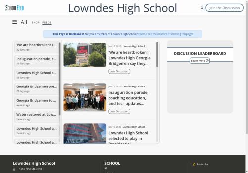 Lowndes High School