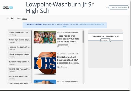 Lowpoint-Washburn Jr Sr High Sch