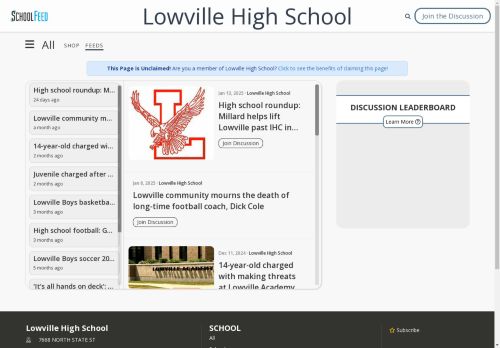 Lowville High School