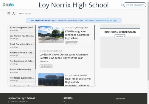 Loy Norrix High School