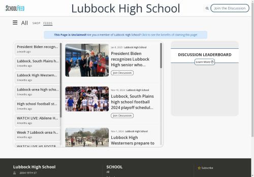 Lubbock High School