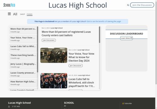 Lucas High School