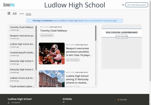 Ludlow High School