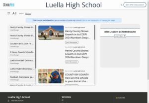 Luella High School