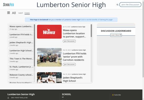 Lumberton Senior High