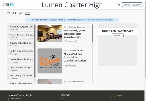 Lumen Charter High