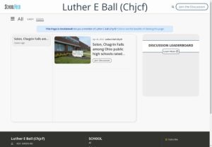 Luther E Ball (Chjcf)
