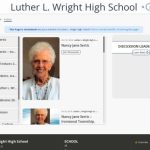 Luther L. Wright High School