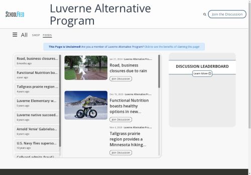 Luverne Alternative Program