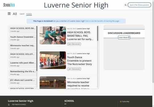 Luverne Senior High