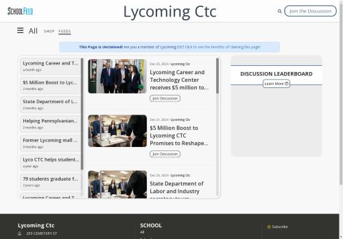 Lycoming Ctc