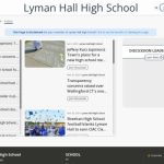 Lyman Hall High School