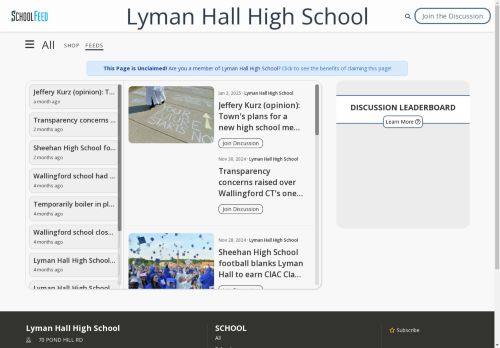 Lyman Hall High School