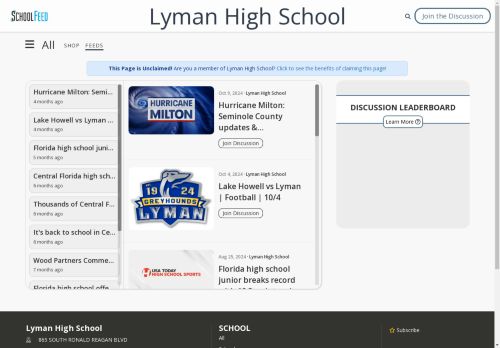 Lyman High School