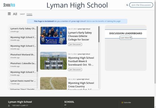 Lyman High School