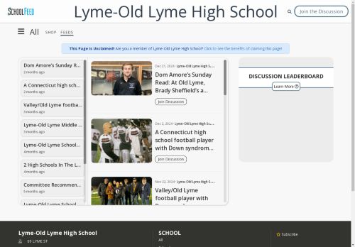Lyme-Old Lyme High School