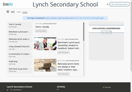 Lynch Secondary School