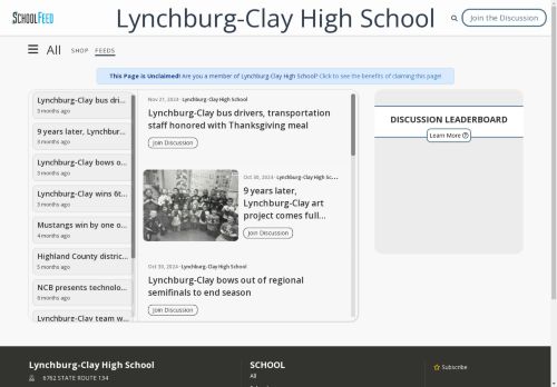 Lynchburg-Clay High School