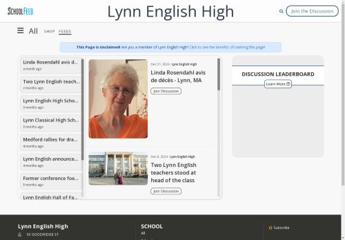 Lynn English High