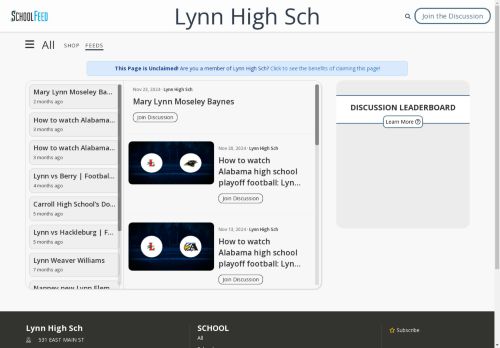 Lynn High Sch