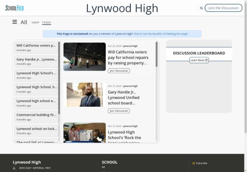 Lynwood High