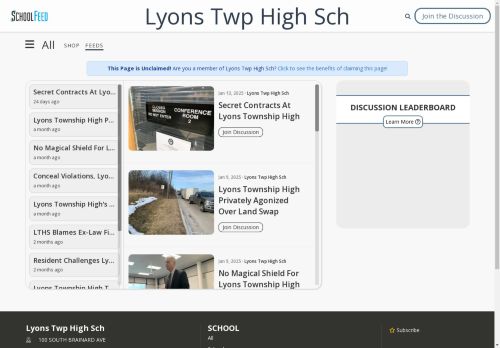 Lyons Twp High Sch