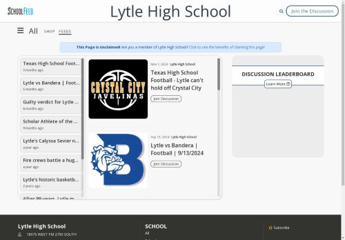 Lytle High School