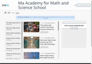 Ma Academy for Math and Science School