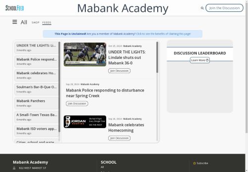 Mabank Academy
