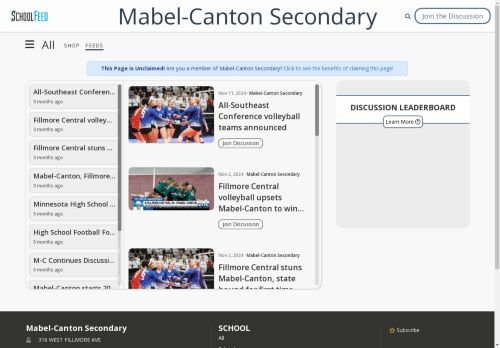 Mabel-Canton Secondary
