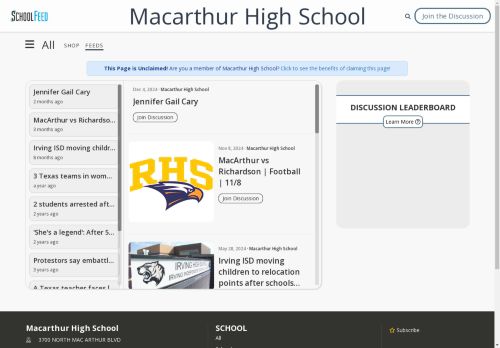 Macarthur High School