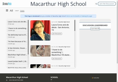 Macarthur High School