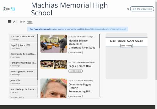 Machias Memorial High School