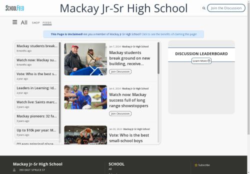 Mackay Jr-Sr High School