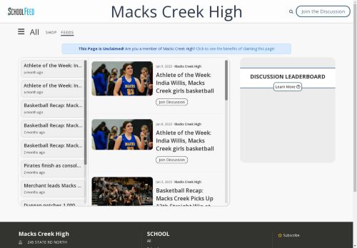 Macks Creek High