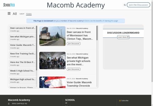 Macomb Academy