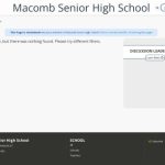 Macomb Senior High School