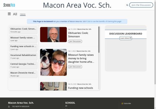 Macon Area Voc. Sch.