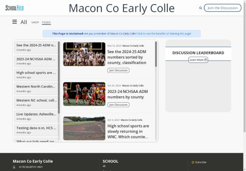 Macon Co Early Colle