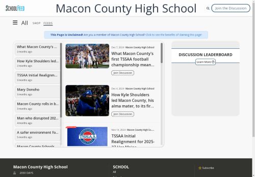 Macon County High School