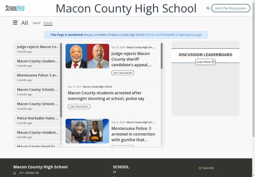 Macon County High School