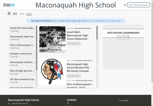 Maconaquah High School