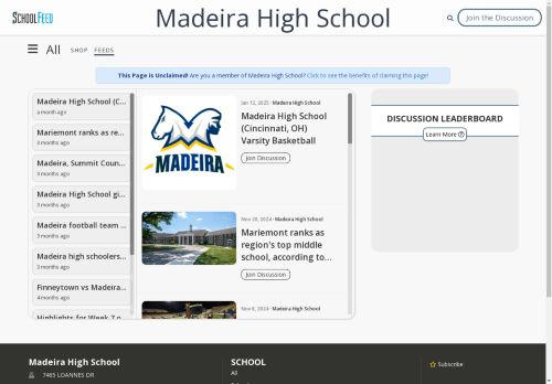 Madeira High School