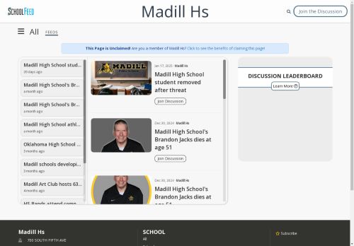 Madill Hs