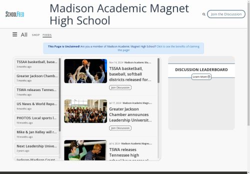 Madison Academic Magnet High School
