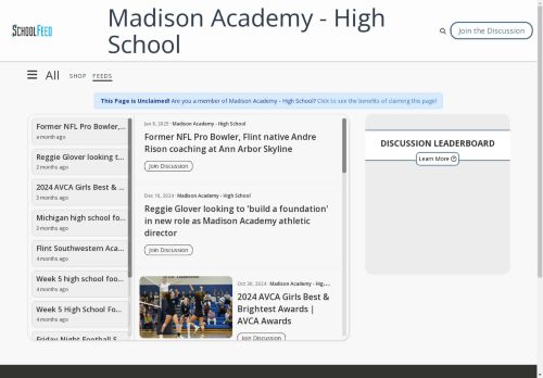 Madison Academy - High School