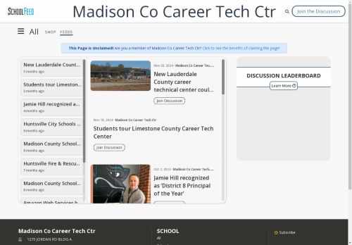 Madison Co Career Tech Ctr