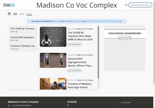 Madison Co Voc Complex
