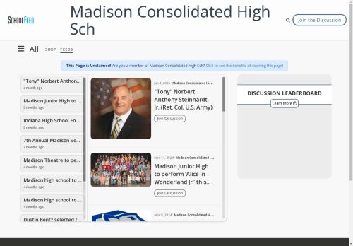 Madison Consolidated High Sch