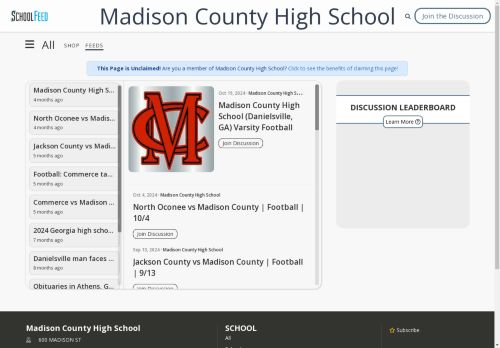 Madison County High School